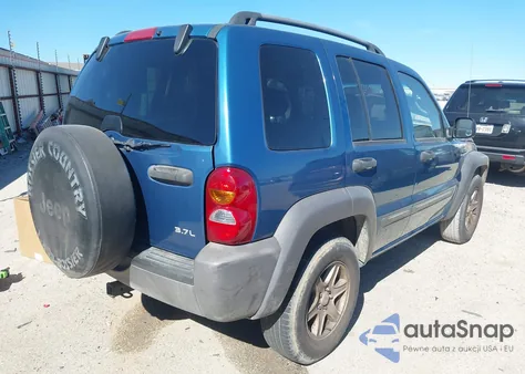 2004 Jeep Liberty Sport z USA, uszkodzony, nr VIN 1J4GK48K64W244352